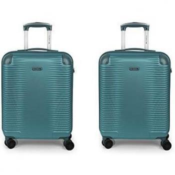 Gabol Set 2 C22 Trolley Turquesa