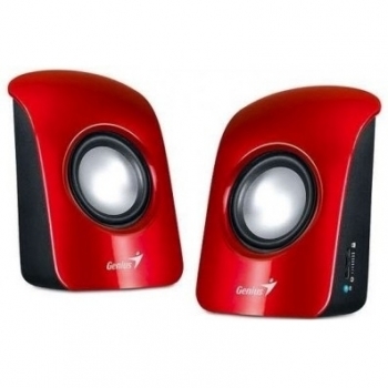 Genius SP‑U115 Altoparlante USB Rosso 1.5 W
