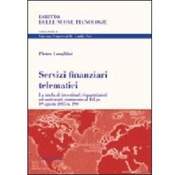 Servizi finanziari telematici.