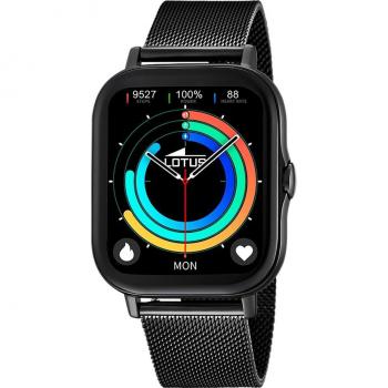 Smartwatch Lotus 50046/1 Correa De Acero Inoxidable 316l, Bluetooth, Hombre