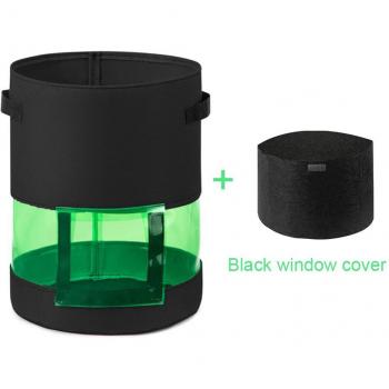 Bolsas de cultivo para patatas, 7/10 galones, reutilizables