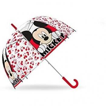 KIDS Mickey Paraguas automático campana 70 cm, Multicolor