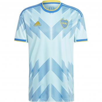 Adidas Tercera Camiseta Azul de Boca Juniors 2023/24 – Talla Mediana (38‑40 pulgadas pecho)