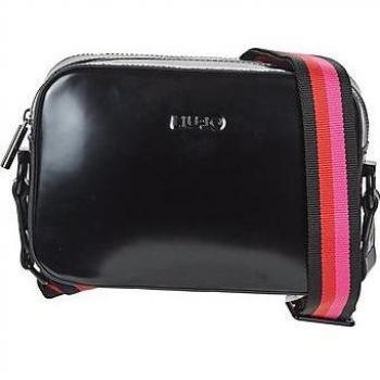 Liu Jo bandolera con charm negro para mujer