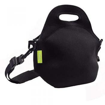 San Ignacio Bolsa de Transporte de Alimentos Neopreno 30x30x17cm Negro