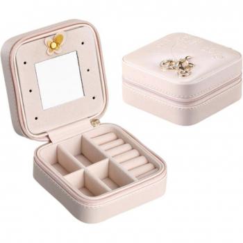 Caja Portátil de Joyas Elegance