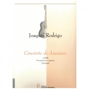 Rodrigo, Joaquín. Concierto de Aranjuez/ Guitarra ROD0004 9790801203120