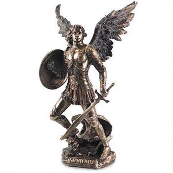 Signes Grimalt By SIGRIS Figura Arcángel San Miguel Figuras Bronce Colección Clásico