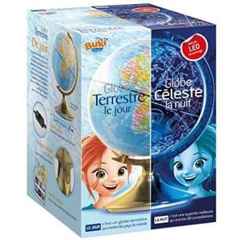 Globo Día y Noche Buki Azul