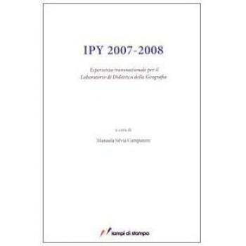 IPY 2007-2008. Esperienza transnazionale per il laboratorio di didattica della geografia
