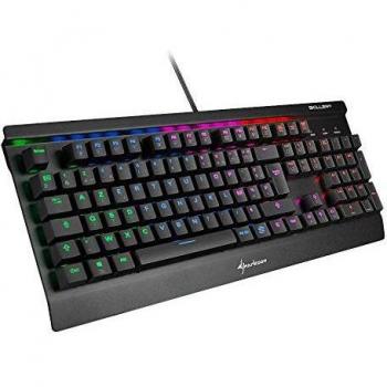 Skiller Mech SGK3 tastiera USB AZERTY Francese Nero