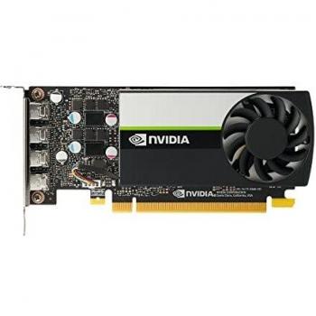 DELL VGA NVIDIA QUADRO T1000, 4GB GDDR6, 4mDP, Half Height