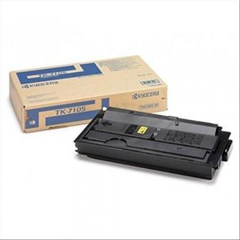 Kyocera Mita TK7105 TASKALFA3010I Toner 1T02P80NL0, 20000 pagine, colore nero