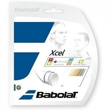 Babolat Xcel 12 M Azul cuerdas de 1,3 mm