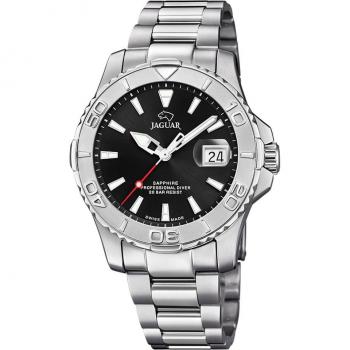 Reloj Suizo De Hombre Jaguar Couple Diver Negro J969/4