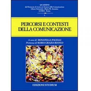 Percorsi e contesti della comunicazione
