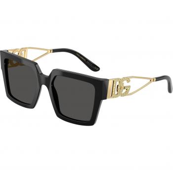 Gafas de Sol Dolce & Gabbana DG4446B Negras para Mujer