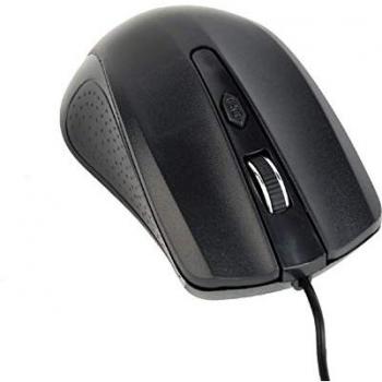 Mouse Ambidestro Gembird MUS‑4B‑01 1200 DPI