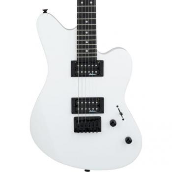 Snow White Jackson JS22 HT Electric Guitar