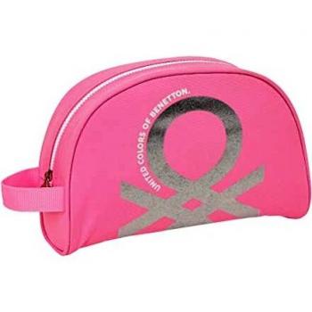 Neceser Adapt.Carro Benetton Flamingo Pink