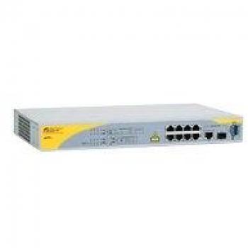 Switch di Rete 8 Porte 10/100 Mbps Allied Telesyn AT-8Port-MGD