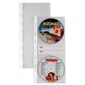 SEI ROTA BUSTE PORTA CD/DVD PERFORATE