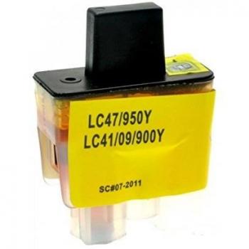Cartuccia Compatibile Brother LC-900Y Giallo (LC-41 Y) Alta Capacità 19ML