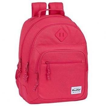 Blackfit8 Mochila Safta Escolar Fresa, 320x150x420mm, Rosa