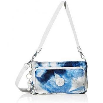 Kipling Myrte Mujer Bolsos bandolera Multicolor (Tie Dye Blue)