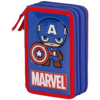 Plumier Capitán América Marvel 14x21 cm