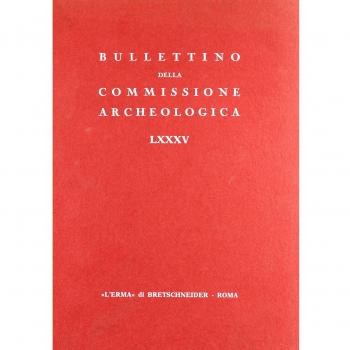 Bullettino della Commissione archeologica comunale di Roma (Vol. 85)