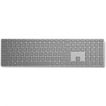 Microsoft 3YJ-00006 Grigio Italiano Tastiera per Dispositivo Mobile Bluetooth
