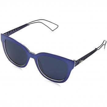 Christian Dior DIORAMA1 KU TGV, Gafas de Sol para Mujer, Azul (Bluette Crystal/Blue Avio), 52
