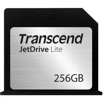 Transcend TS256GJDL130 JetDrive Lite Expansion Card for MacBook Air 13 L10-E15, 256 GB, Black/Anthracite