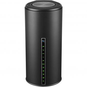 D-Link DSL-3590L ADSL2+ Modem Router, Wireless AC1900 Mbps, Doppia Banda (2.4 GHz/5 GHz), 4 Porte Gigabit + WAN, USB 2.0 e 3.0, Nero