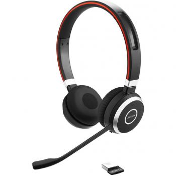 JABRA Evolve 65 Cuffie Wireless Stereo da Ufficio