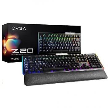 Tastiera USB EVGA Z20 tedesca nera