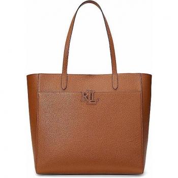 Bolso Cameryn Mediano Lauren de Piel Marrón