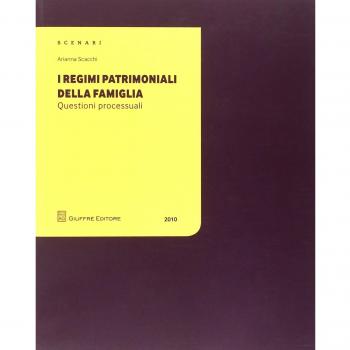 Regimi Patrimoniali Famiglia