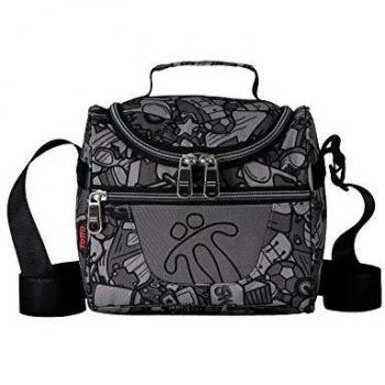 Portameriendas Escolar Estampado Doodle