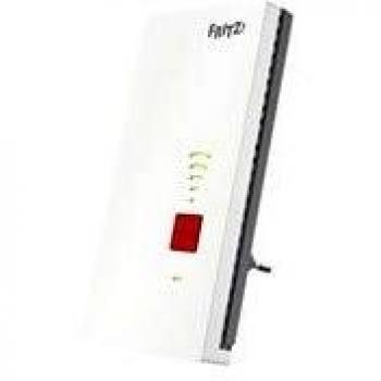 FRITZ! Repeater 2400 Ricevitore e trasmettitore di rete Grigio, Bianco 10, 100, 1000 Mbit/s