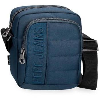 Pepe Jeans unisex Ancor bandolera pequeña marino