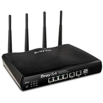 Router Vigor 2926AC DrayTek Dual-Wan Sicurezza Nero