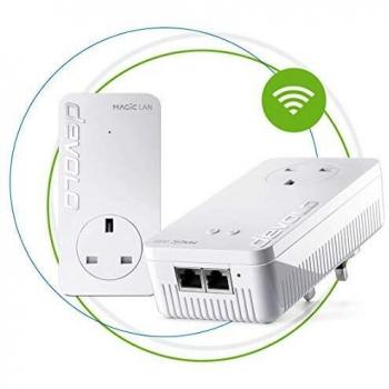 Devolo Magic 1 Starter Kit Wifi Powerline 1200 Mbit/s Bianco