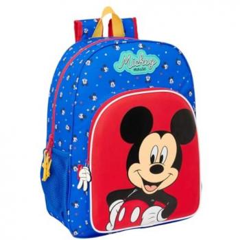Mochila Escolar Mickey Mouse Buen Día