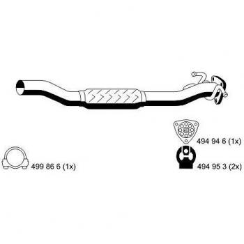 Tubos de Escape ERNST 012492 – Alta Performance