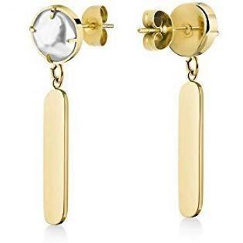 Pendientes Rosefield JLPEG-J183 Acero Inoxidable 2 cm