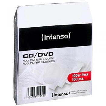 Custodia Intenso per CD/DVD 50 pezzi