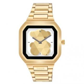 Smartwatch Tous B‑Connect Acero Dorado