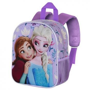 Mochila 3D Frozen 2 Beauty Lila – 25 × 30 cm, 7 L de capacidad